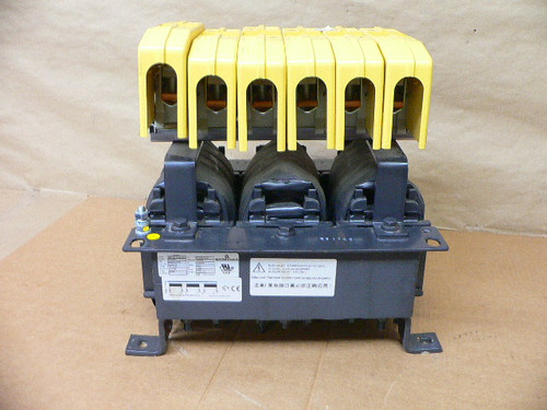 BAUMULLER BK3-0275/0340-002, 00435373 LINE REACTOR TRANSFORMER