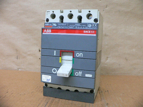 ABB S3L E93565 SACES3 S3L100MW CIRCUIT BREAKER 100A 3 POLE
