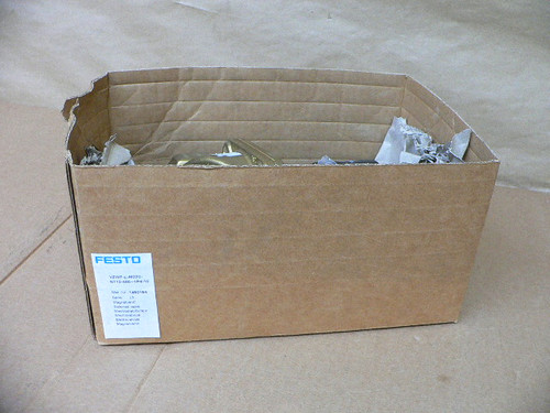Festo VZWF-L-M22C-N112-400-1P4-10 Solenoid Valve 24VDC 1-1/2" Brass 1492164 New Festo VZWF-L-M22C-N112-400-1P4-10 Solenoid Valve 24VDC 1-1/2" Brass 1492164 New