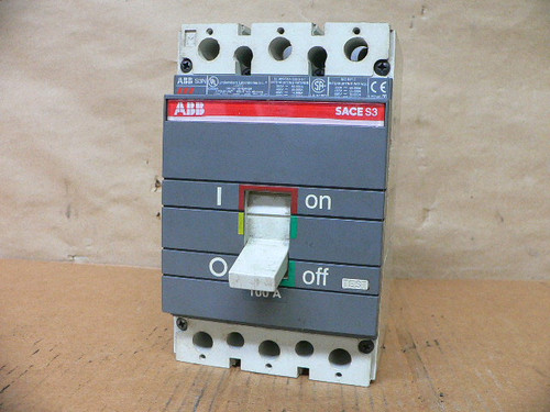ABB S3N SACES3 CIRCUIT BREAKER ABB S3N SACES3 CIRCUIT BREAKER