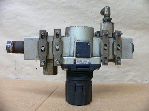 SMC AR50K-N06E-Z REGULATOR, WITH BLACKFLOW FUNCTION