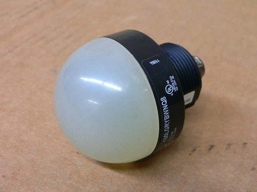 BANNER DOMED INDICATOR (K50LGRYBWNQ8-77095) (8 pin)