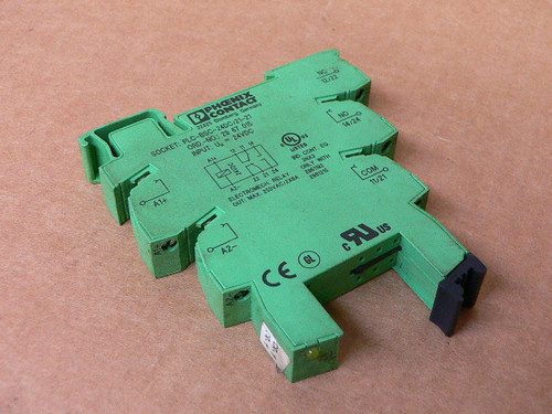 Phoenix Contact PLC-BSC-24DC/21-21 Relay Base Phoenix Contact PLC-BSC-24DC/21-21 Relay Base