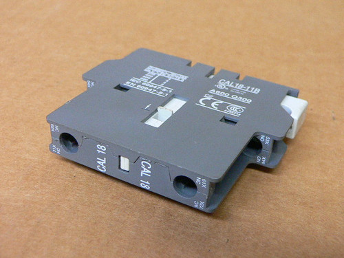 ABB CAL18-11B Auxiliary Contact