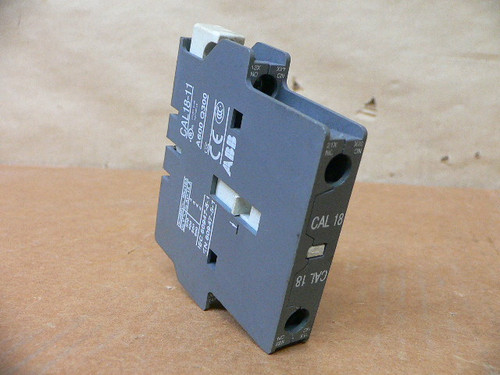ABB CAL18-11 Contactor Auxiliary Contact