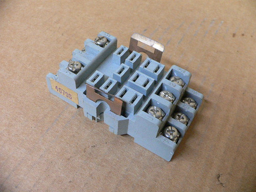 GW Eagle Signal Relay Socket Base 60 SR3B-05 15A-300V