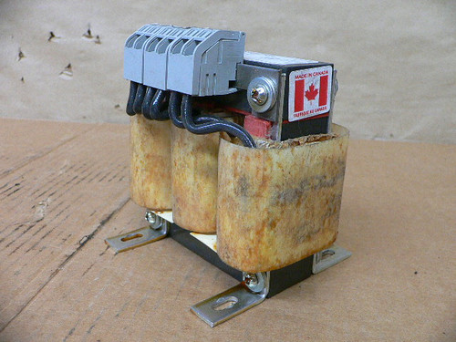 REX POWER 3PR-0004C5H LINE REACTOR 4AMP 60HZ CLASS F 15.5MH