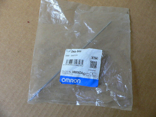 OMRON D4A-D00 LIMIT SWITCH ROLLER LEVER OMRON D4A-D00 LIMIT SWITCH ROLLER LEVER
