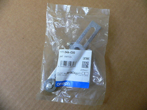 OMRON D4A-C00 LIMIT SWITCH LEVER ARM OMRON D4A-C00 LIMIT SWITCH LEVER ARM