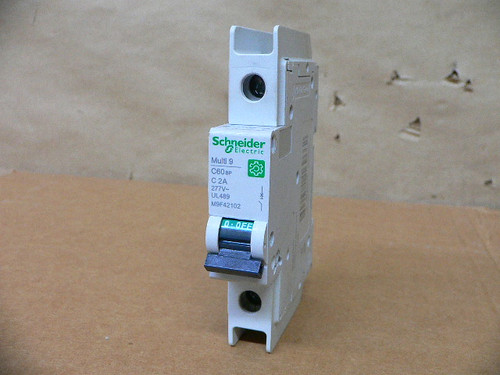 SCHNEIDER ELECTRIC M9F42102 MINIATURE CIRCUIT BREAKER SCHNEIDER ELECTRIC M9F42102 MINIATURE CIRCUIT BREAKER