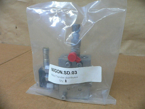NIIGON NIIGON.SD.03 PNEUMATIC HYDRAULIC VALVE