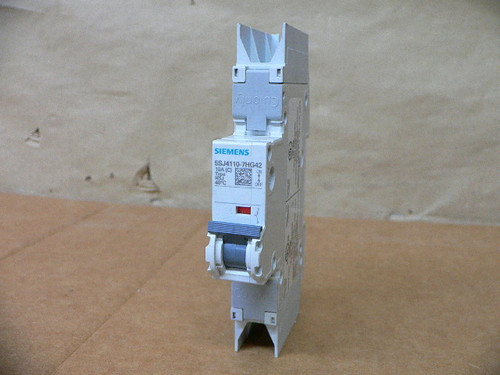 SIEMENS 5SJ4110-7HG42 CIRCUIT BREAKER SIEMENS 5SJ4110-7HG42 CIRCUIT BREAKER