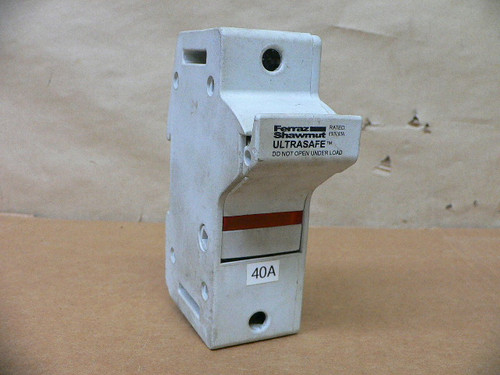 Ferraz Shawmut Ultrasafe US6J1I Fuse Holder 600 V 60 Amp