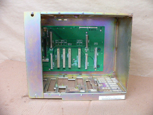 Yaskawa JZNC-NRK01-1 Chassis Card Rack JZNCNRK011