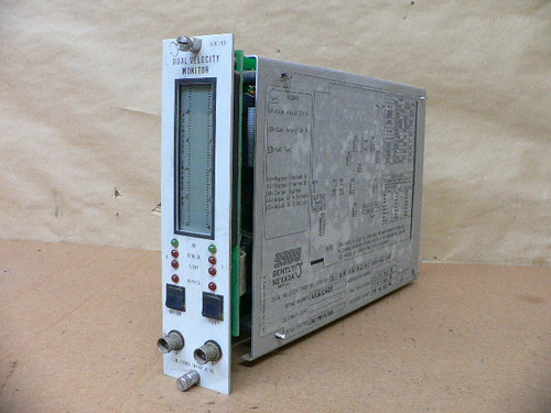 BENTLY NEVADA 3300/55-01-04-02-02-01-00-05-00 PLC MODULE