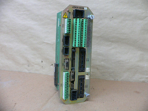 YASKAWA JZRCR-XC002B (NO ENCLOSURE) ROBOT SERVO CONTROLLER
