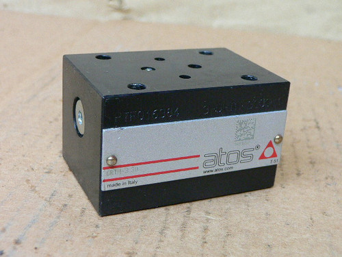 ATOS DRTH-3 30 NYDRAULIC VALVE ASSEMBLY
