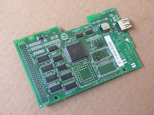 YASKAWA JANCD-XIF03-1, REV. B03 CIRCUIT BOARD JANCDZIF031