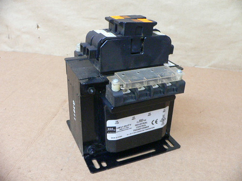EGS Hevi-Duty WTC 303-1761 Transformer - 400, 480, 600V Input - 24V, 120V Output