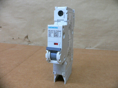 SIEMENS 5SJ4113-7HG42 CIRCUIT BREAKER SIEMENS 5SJ4113-7HG42 CIRCUIT BREAKER
