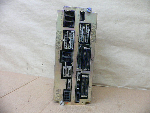 YASKAWA MOTOMAN JZNC-XIU01 SERVO UNIT YASKAWA MOTOMAN JZNC-XIU01 SERVO UNIT
