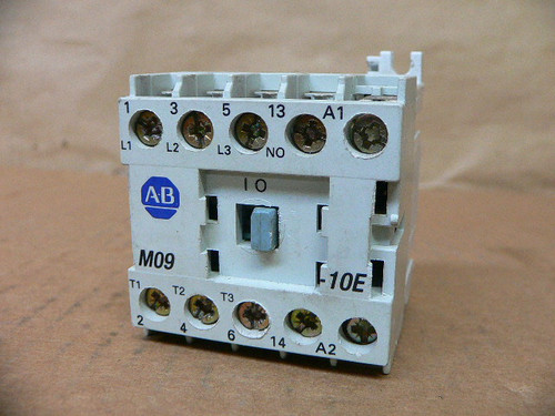 ALLEN BRADLEY 100-M09ND3 SER. A 120V