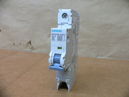 SIEMENS 5SJ4108-7HG42 MINI CIRCUIT BREAKER