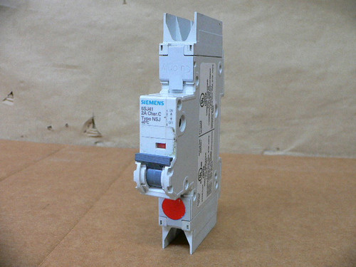 SIEMENS 5SJ4102-7HG42 1P 2A CIRCUIT BREAKER