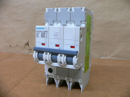 SIEMENS 5SJ4302-7HG42 CIRCUIT BREAKER