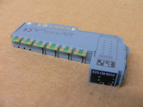 B&R X20CMR010 PLC MODULE