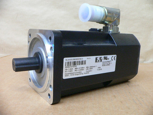B&R 8LSA35.DB030S100-3 SERVO MOTOR