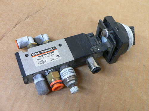SMC Mechanical Valve NVZM550 5 Port 1/8 NPT 0.15-0.7MPa