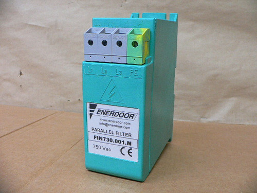 Finmotor Fin730.001.M 3-Phase Parallel Filter 750V