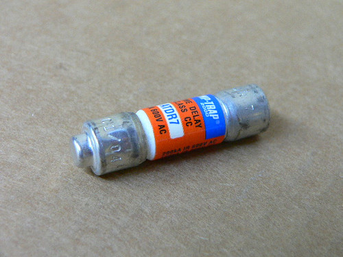 Ferraz Shamwut ATDR 7 (ATDR-7) 7 Amp 600V Slow Blow Class CC Cartridge