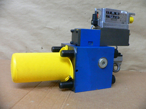 REXROTH R901330787 STW 0369-1X/2WRCE40S1000L-PG24K00A5M SERVO PROP VALVE