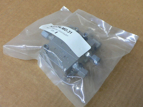 NIIGON NIIGON.MD.31 PNEUMATIC HYDRAULIC VALVE