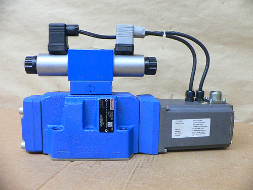REXROTH R901465088 4WRKE 16 W8-220L-3X/6EG24ETK31/A1D3M SERVO PROP VALVE