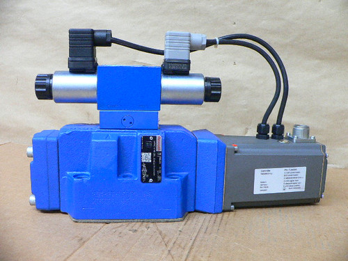 REXROTH R901046783 4WRKE 16 W8-200L-3X/6EG24TK31/A1D3M SERVO PROP VALVE