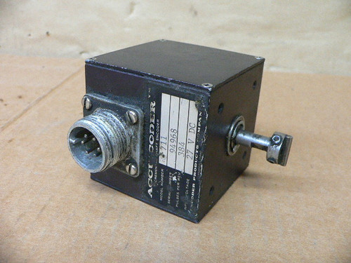 Accu-Coder Incremental Shaft Encoder 711 27VDC Accu-Coder Incremental Shaft Encoder 711 27VDC