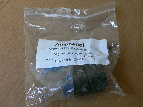Amphenol U10-821673-000 Circular Connector