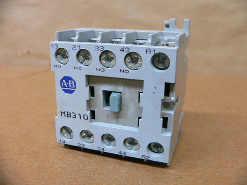 Allen Bradley 700DC-MB310D24S Control Relay, 300V~10A