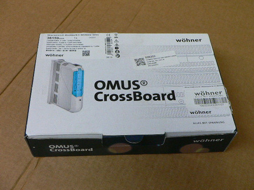 WOHNER 36159.000A CROSSBOARD MODULE WOHNER 36159.000A CROSSBOARD MODULE