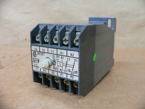 SKYMATIC GFR-2 GROUND FAULT RELAY (USED)