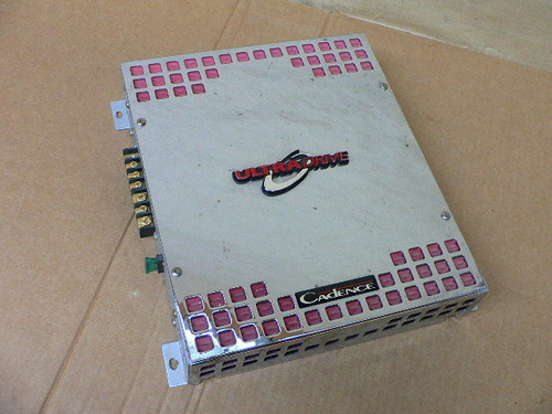 CADENCE Q-300 AMPLIFIER