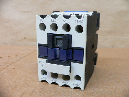 EE CONTROLS AEG ECX18-A CONTACTOR
