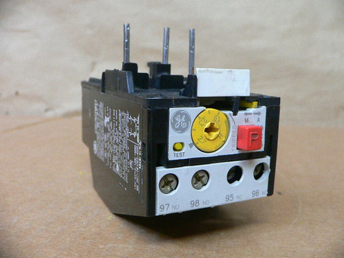 General Electric Cr7g1wh Overload Relay General Electric Cr7g1wh Overload Relay