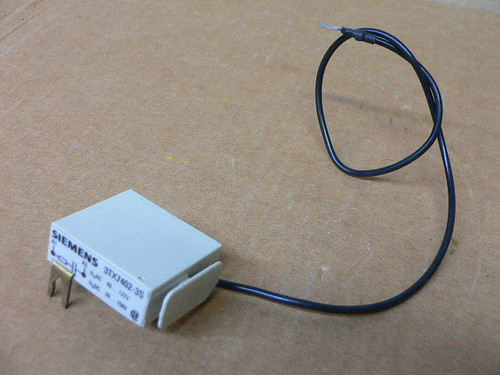 Siemens 3TX7402-3S Surge Protector Suppressor Siemens 3TX7402-3S Surge Protector Suppressor