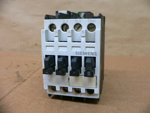 SIEMENS 3TF3110-0A CONTACTOR SIEMENS 3TF3110-0A CONTACTOR
