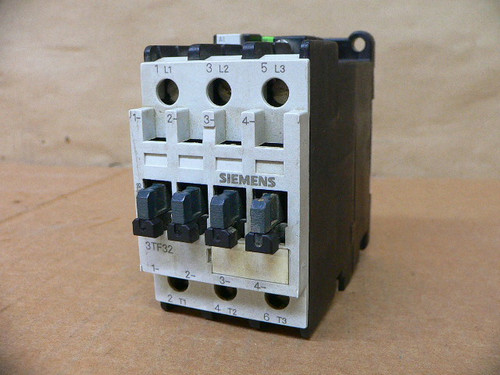 SIEMENS 3TF3200-0A CONTACTOR STARTER SIEMENS 3TF3200-0A CONTACTOR STARTER