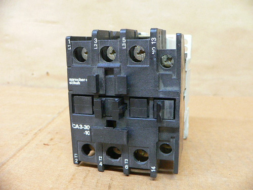 Sprecher+Schuh CA3-30-10 Motor Starter Relay